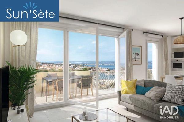 Appartement à vendre 4 pièces 93 m² Sète
