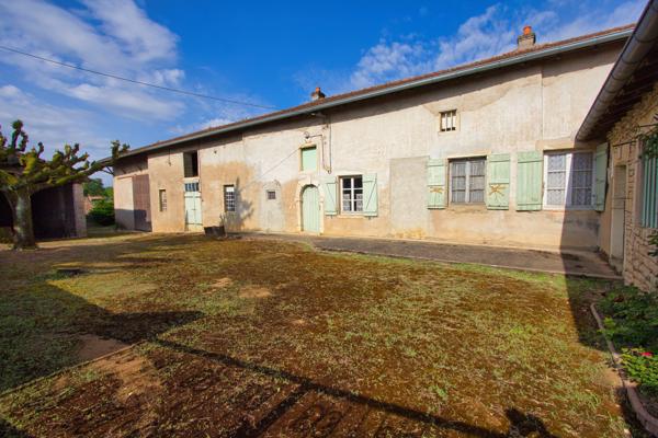 Montbellet (71260) Propriété à fort potentiel + Terrains constructibles