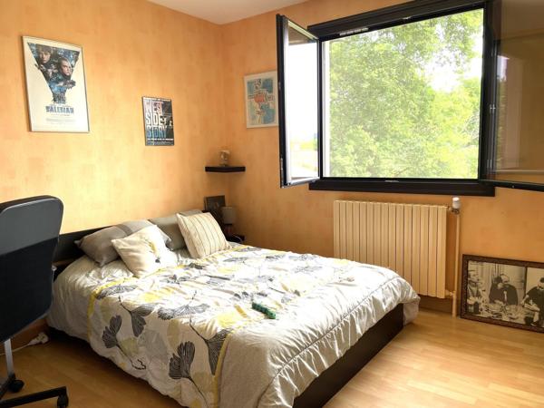 Maison T4 de plain-pied, Grande piscine