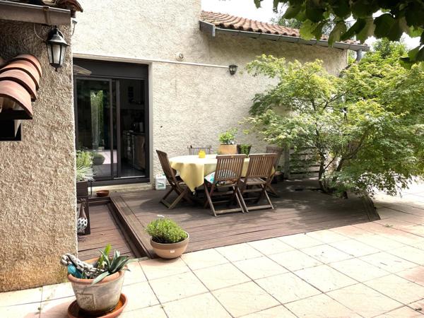 Maison T4 de plain-pied, Grande piscine