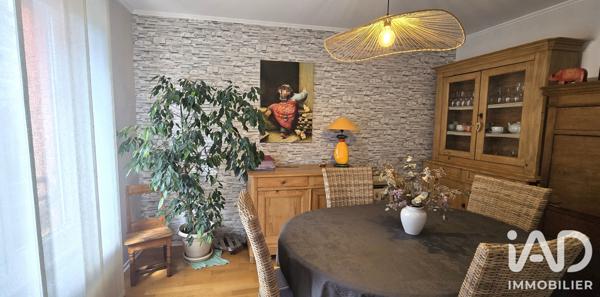 Appartement à vendre 4 pièces 90,34 m² Épinal
