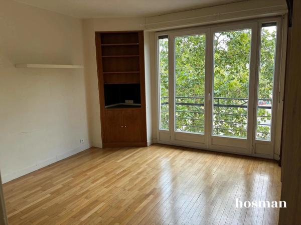 Beau 3 pièces - 69m² avec balcon - Avenue Ferdinand Buisson