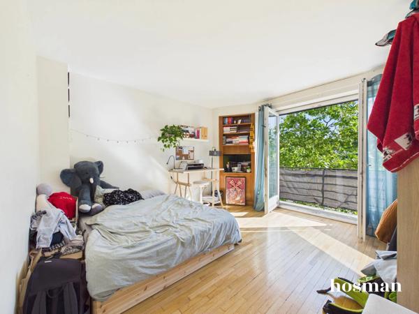 Beau 3 pièces - 69m² avec balcon - Avenue Ferdinand Buisson