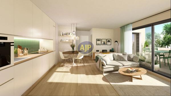 Vente appartement Villenave D Ornon : 243 000 € - AJP ACTEA Talence