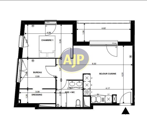 Vente appartement Villenave D Ornon : 243 000 € - AJP ACTEA Talence