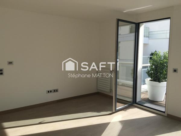 Appartement T3 + magnifique terrasse de 37 m2