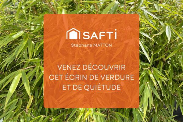 Appartement T3 + magnifique terrasse de 37 m2