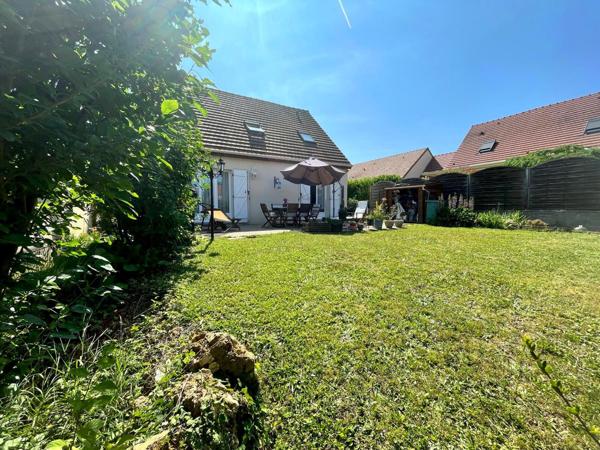 Saint-Germain-lès-Arpajon (91180) Maison 3 chambres, avec sous-sol total sur 433 m² de jardin clos