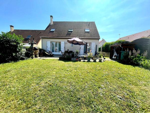 Saint-Germain-lès-Arpajon (91180) Maison 3 chambres, avec sous-sol total sur 433 m² de jardin clos