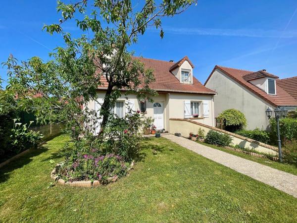 Saint-Germain-lès-Arpajon (91180) Maison 3 chambres, avec sous-sol total sur 433 m² de jardin clos