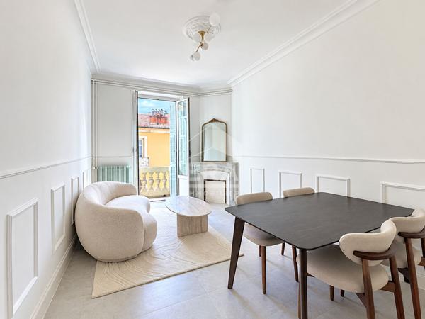 MAGNIFIQUE 3 PIÈCES DE 71 M²  - NICE - QUARTIER GAMBETTA - CHARME HAUSSMANNIEN