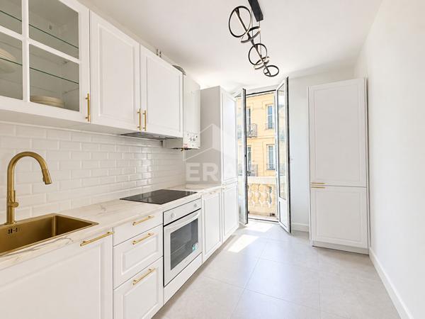 MAGNIFIQUE 3 PIÈCES DE 71 M²  - NICE - QUARTIER GAMBETTA - CHARME HAUSSMANNIEN