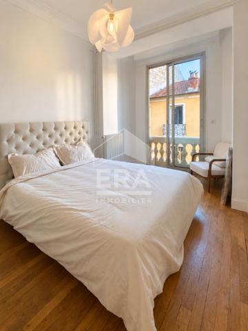 MAGNIFIQUE 3 PIÈCES DE 71 M²  - NICE - QUARTIER GAMBETTA - CHARME HAUSSMANNIEN