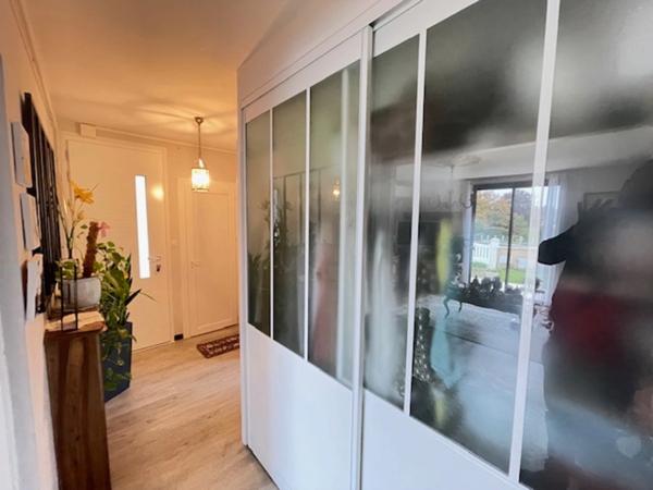 Maison plain pied avec 2 garages