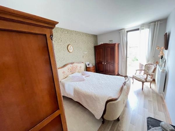 Maison plain pied avec 2 garages