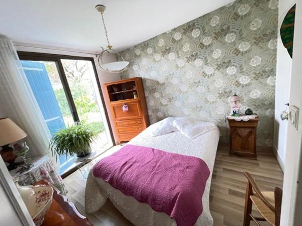 Maison plain pied avec 2 garages