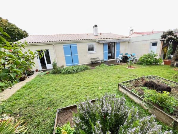 Maison plain pied avec 2 garages