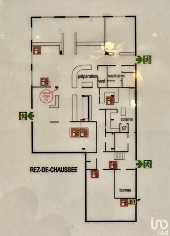 Restaurant à vendre 370 m² Montlhéry