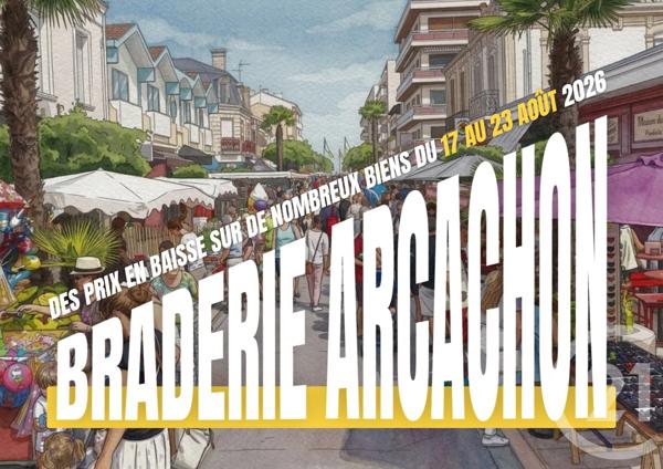 Maison à vendre  5 pièces - 89,75 m 2   ARCACHON  - 33