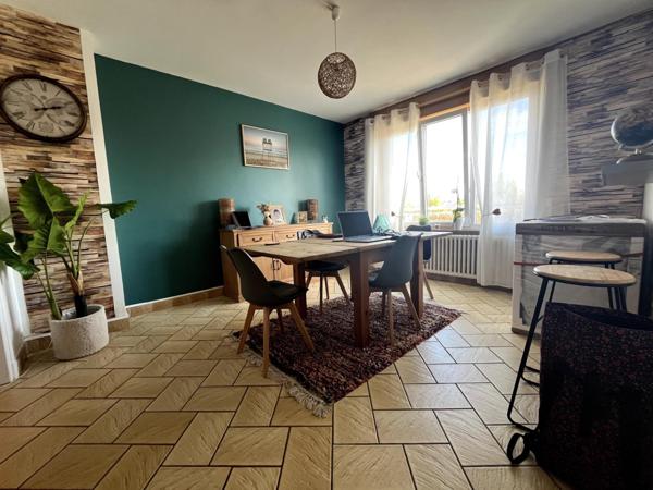 Maison avec garage de 20m2 + cave très spacieuse