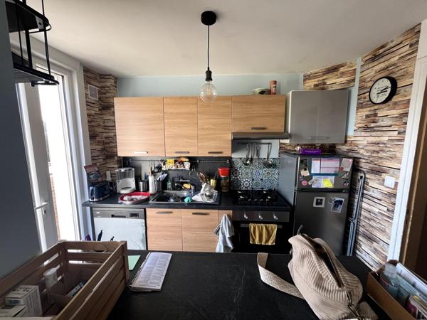 Maison avec garage de 20m2 + cave très spacieuse