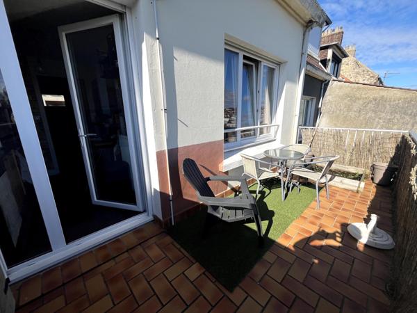 Maison avec garage de 20m2 + cave très spacieuse