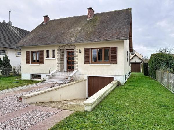 CHOISY AU BAC (60) - Maison à vendre 4 pièces 2 chambres