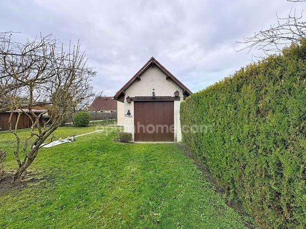 CHOISY AU BAC (60) - Maison à vendre 4 pièces 2 chambres