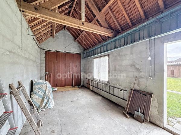 CHOISY AU BAC (60) - Maison à vendre 4 pièces 2 chambres