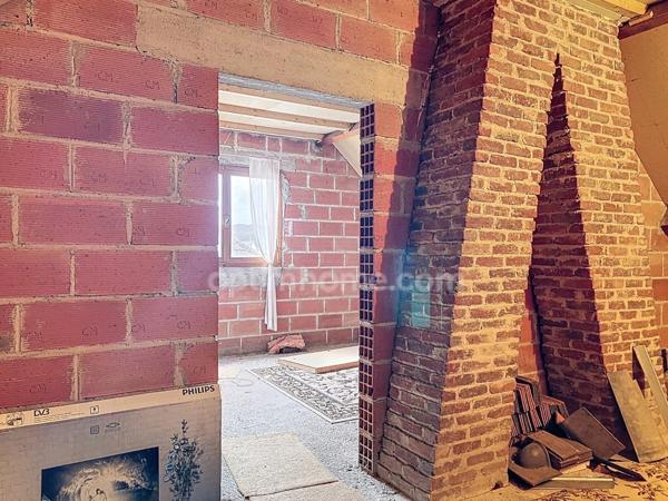 CHOISY AU BAC (60) - Maison à vendre 4 pièces 2 chambres