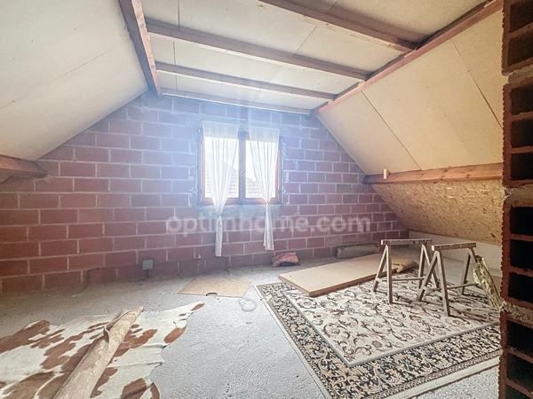 CHOISY AU BAC (60) - Maison à vendre 4 pièces 2 chambres