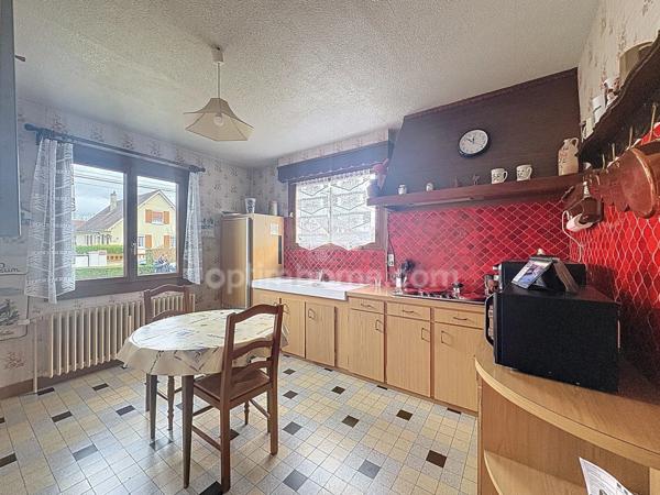 CHOISY AU BAC (60) - Maison à vendre 4 pièces 2 chambres