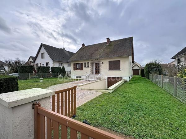 CHOISY AU BAC (60) - Maison à vendre 4 pièces 2 chambres