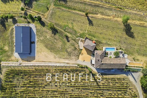 Exclusivité. Domaine de caractère avec vignoble et mas historique