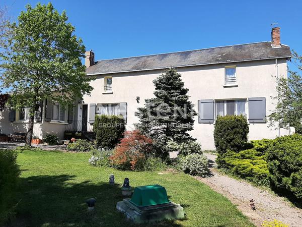 Charmante Maison à Vendre à Boismé de 151m² sur un terrain de plus de 2600m²