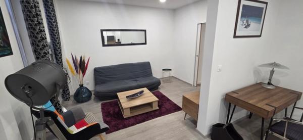 APPARTEMENT T2, 49m², entièrement rénové, quartier du Château Pau (64)