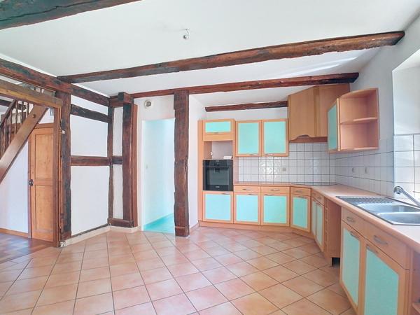 Maison alsacienne de 185 m² avec 3 grandes dépendances