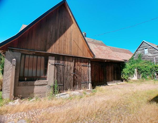 Maison alsacienne de 185 m² avec 3 grandes dépendances