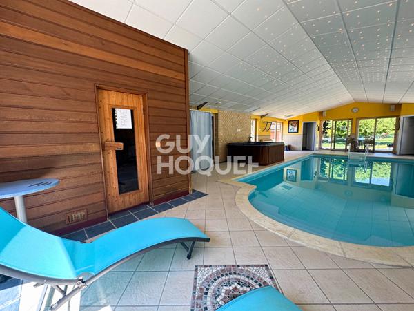 Maison et gite Oussieres 9 chambres