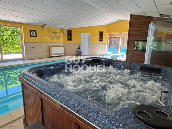 Maison et gite Oussieres 9 chambres