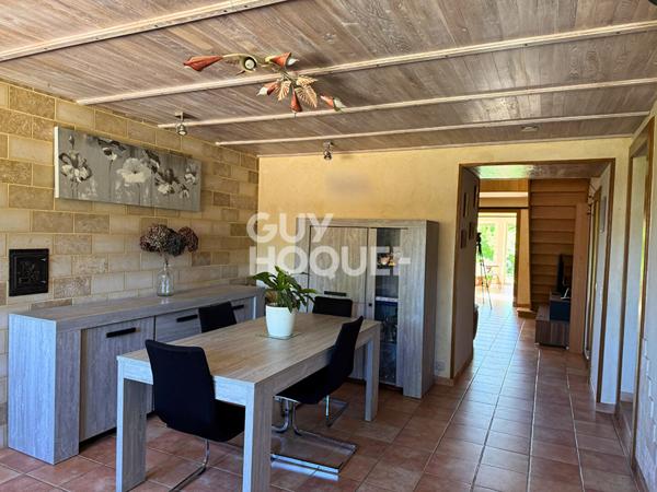 Maison et gite Oussieres 9 chambres