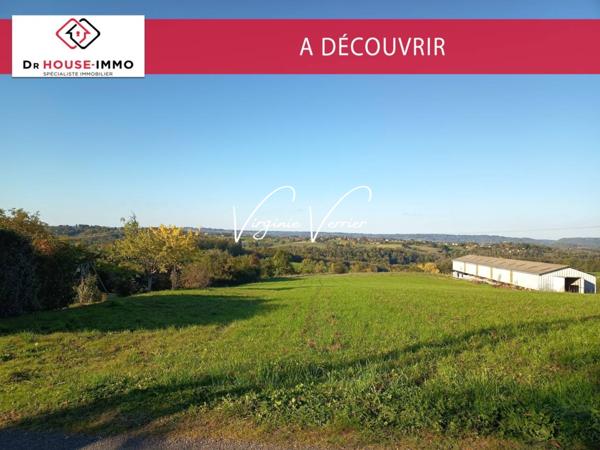Terrain à vendre de 1 200 m²