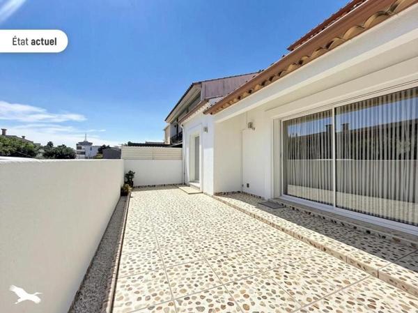 Maison à vendre 485 500 € Palavas-les-Flots 4 p 125,3 m² DPE C