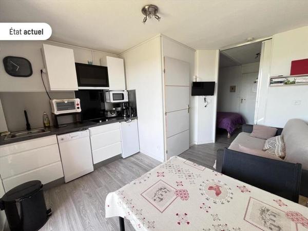 Appartement à vendre 139 000 € Balaruc-les-Bains 2 p 21 m² DPE C