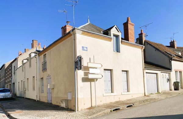 Maison à vendre à Châteaumeillant (18370) - Cher