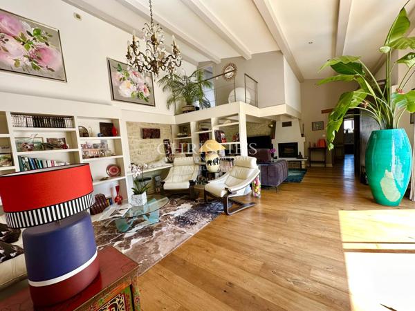 Superbe Maison de Plain-pied avec Piscine