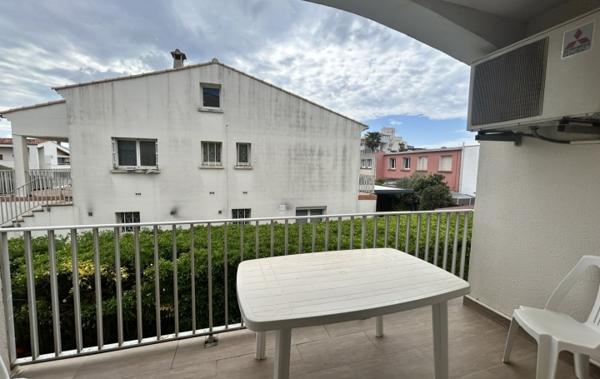 Vente Appartement P2 Avec terrasse et parking Le grau-du-roi   