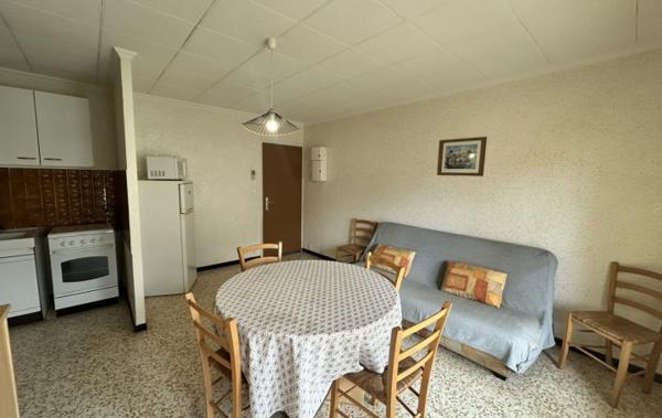 Vente Appartement P2 Avec terrasse et parking Le grau-du-roi   
