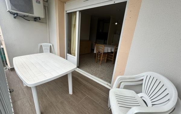 Vente Appartement P2 Avec terrasse et parking Le grau-du-roi   