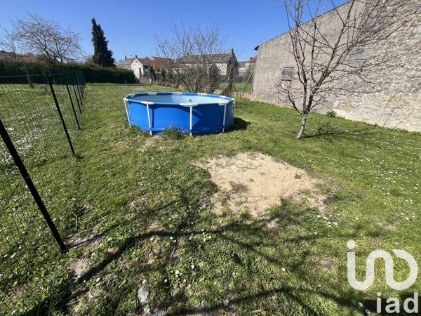 Maison à vendre 5 pièces 82 m² Puiseaux